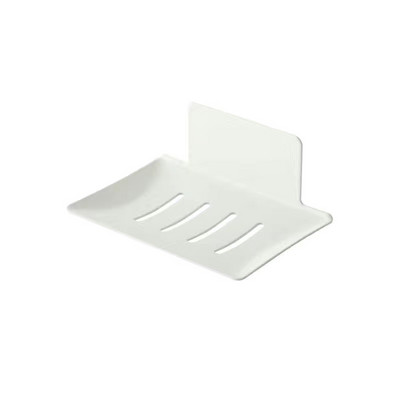 Kupaonska neperforirana aluminijska posuda za sapun Samoljepljiva posuda za sapun od nehrđajućeg čelika otporna na hrđu i izdržljiva, zadebljana posuda za sapun otporna na hrđu