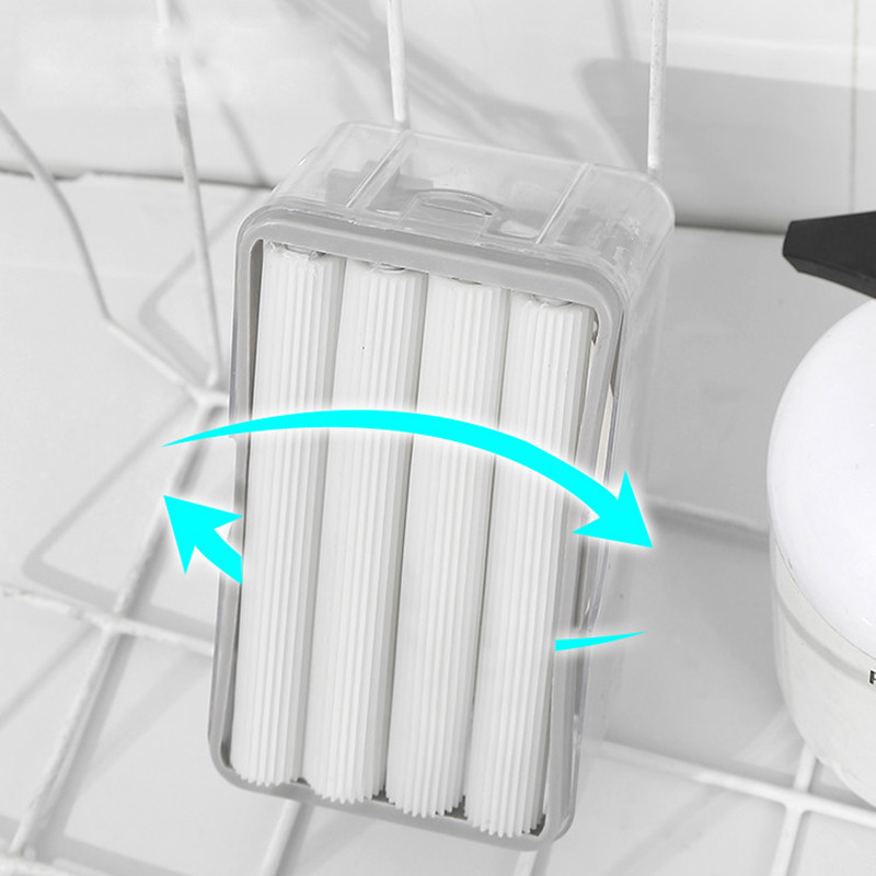 Többfunkciós habszappandoboz lefolyótartó állvány Szappantartó Fürdőszoba tisztítás Tárolódoboz Mosoda kihangosító szappandoboz