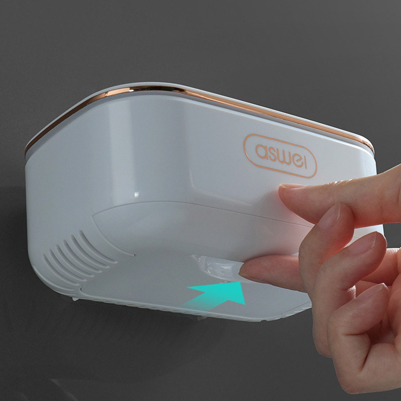 IZEFS Prijenosni držač sapuna za kućnu kupaonicu Spremanje posude za sapun Vodootporni kupaonski proizvodi Naprave velikog kapaciteta za dom