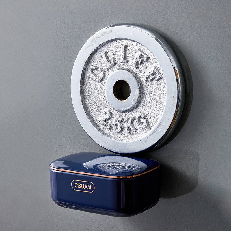 IZEFS Prijenosni držač sapuna za kućnu kupaonicu Spremanje posude za sapun Vodootporni kupaonski proizvodi Naprave velikog kapaciteta za dom