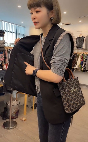 Vesta casual dama - cu nasturi