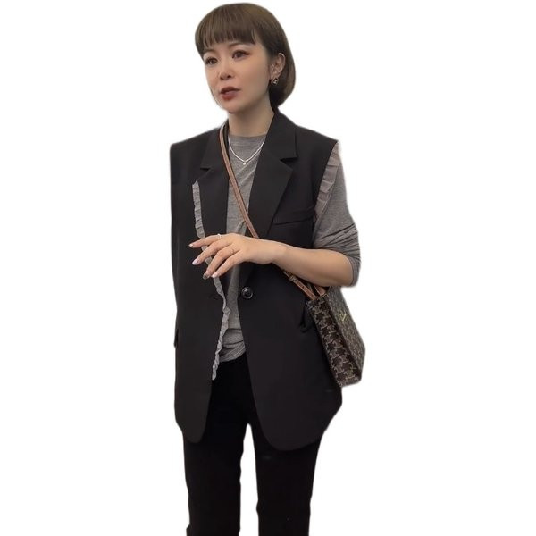 Vesta casual dama - cu nasturi