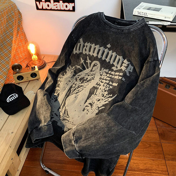 Muška ležerna bluza s printom