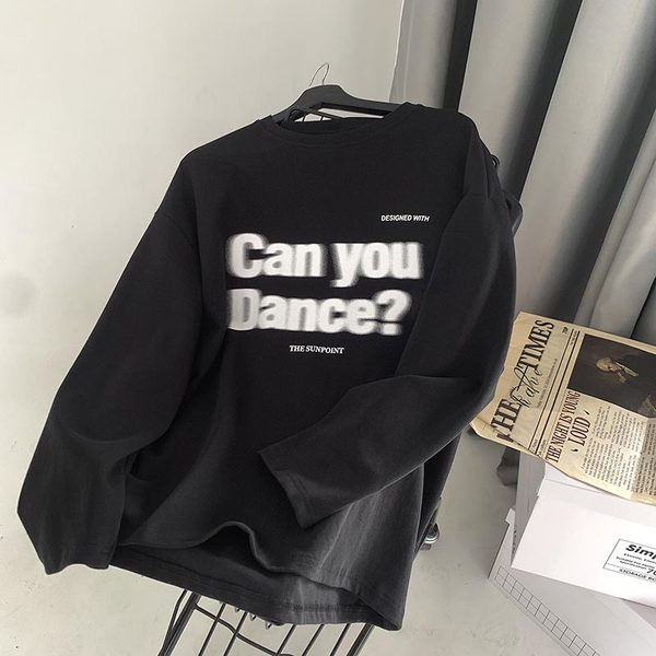 Vyriška palaidinė su 3D užrašu