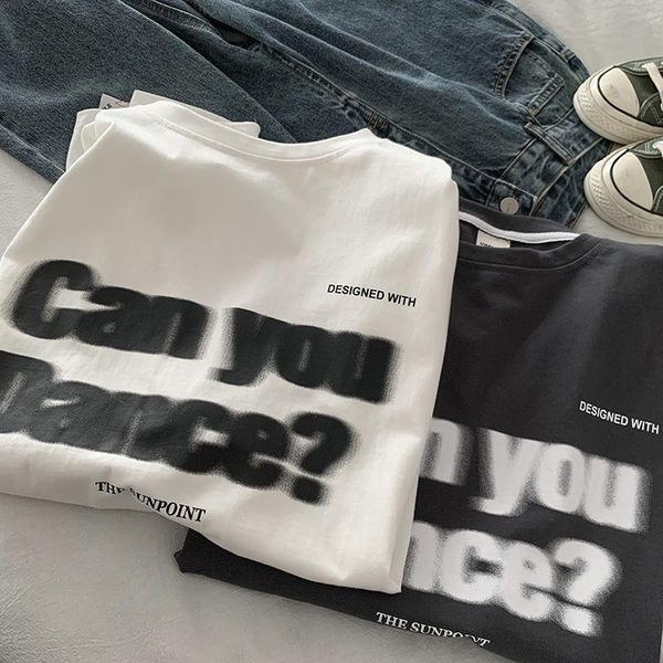 Vyriška palaidinė su 3D užrašu