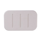 Neslystantis diatomitinis muilo indų muilo laikiklis Vandenį sugeriantis greitai džiūstantis muilas, skirtas vonios virtuvei (baltas)