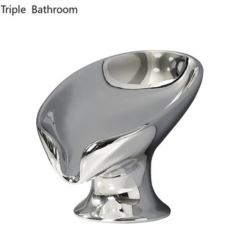 1бр Керамика в модерен стил Рафтове за сапун Консумативи за баня Отцеждащи се сапуни Опаковъчни кутии Сапунерка Аксесоари за домашна тоалетна