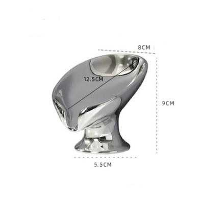 1kom Moderne keramičke police za sapun Kupaonski pribor Kutije za pakiranje sapuna Posuda za sapun Pribor za kućni toalet