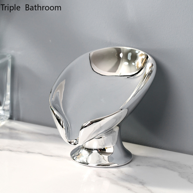 1kom Moderne keramičke police za sapun Kupaonski pribor Kutije za pakiranje sapuna Posuda za sapun Pribor za kućni toalet