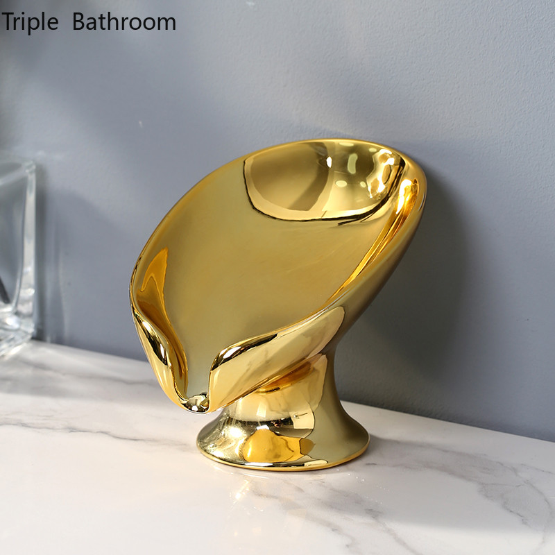 1kom Moderne keramičke police za sapun Kupaonski pribor Kutije za pakiranje sapuna Posuda za sapun Pribor za kućni toalet