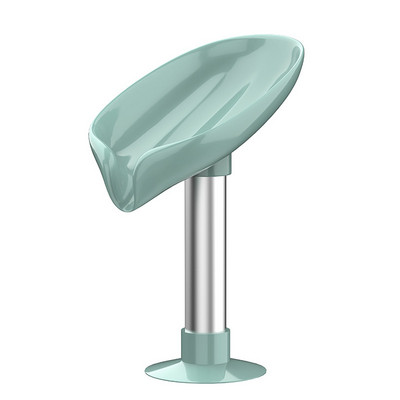 CMXIO nešiojamasis siurbtukas muilo laikiklis vertikalus nutekėjimo muilo indas dušo kempinės laikymo padėklas virtuvei vonios kambario priedų rinkinys