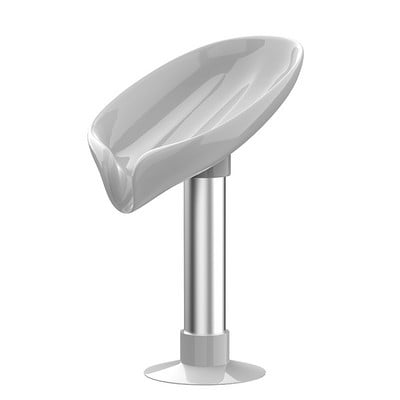 CMXIO nešiojamasis siurbtukas muilo laikiklis vertikalus nutekėjimo muilo indas dušo kempinės laikymo padėklas virtuvei vonios kambario priedų rinkinys