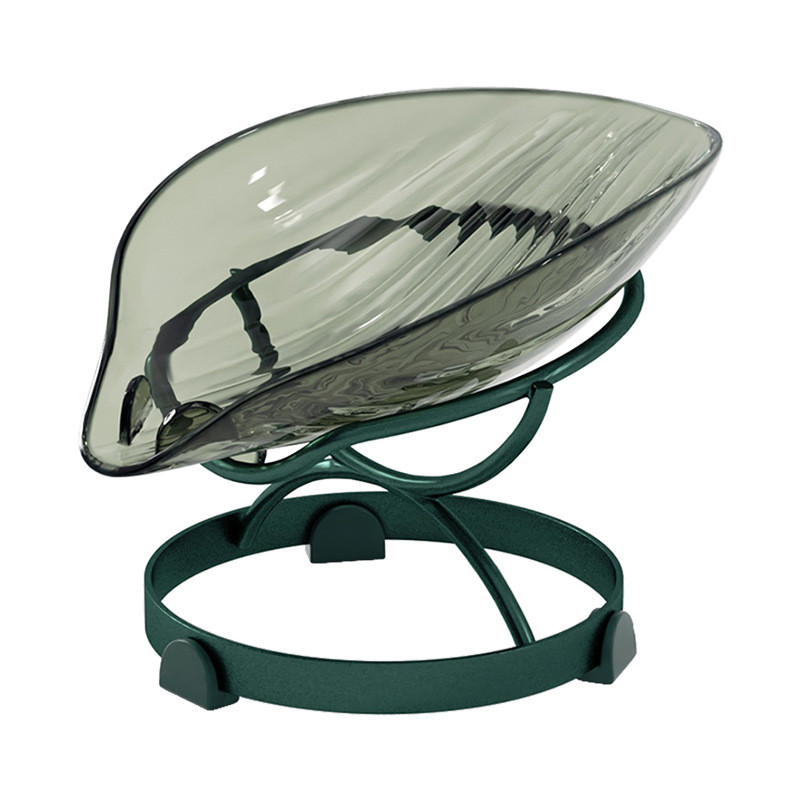 Skaidrus muilo laikiklis Muilo indas vonios kambario nutekėjimui vandens siurbimo puodelis Muilo indų muilo laikymo stovas Muilo padėklas Virtuvės priedai