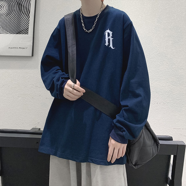 Vyriška palaidinė su trijų spalvų raštu