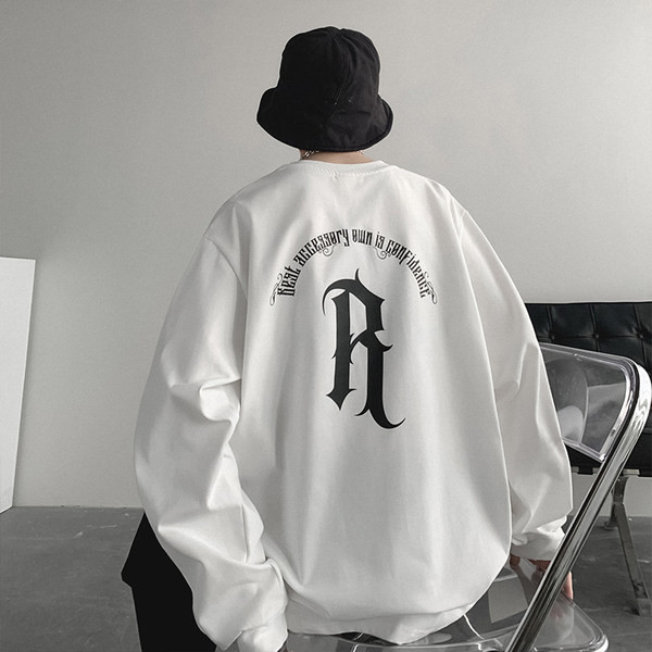 Vyriška palaidinė su trijų spalvų raštu