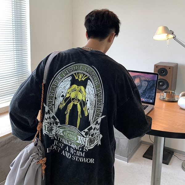 Ανδρική μπλούζα casual με μακριά μανίκια