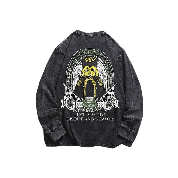 Ανδρική μπλούζα casual με μακριά μανίκια