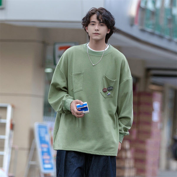 Alkalmi férfi blúz zsebbel