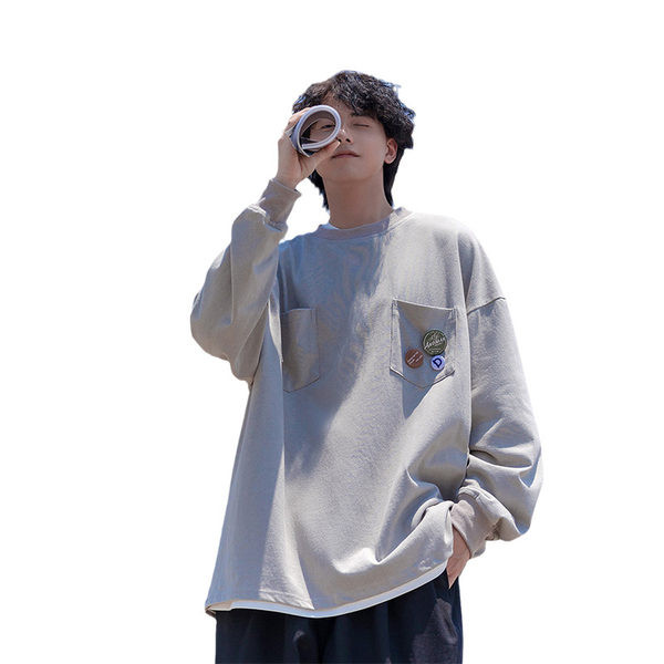 Alkalmi férfi blúz zsebbel