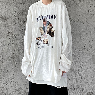 Kolmes värvitoonis meeste pluus