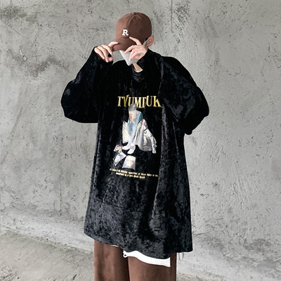 Kolmes värvitoonis meeste pluus