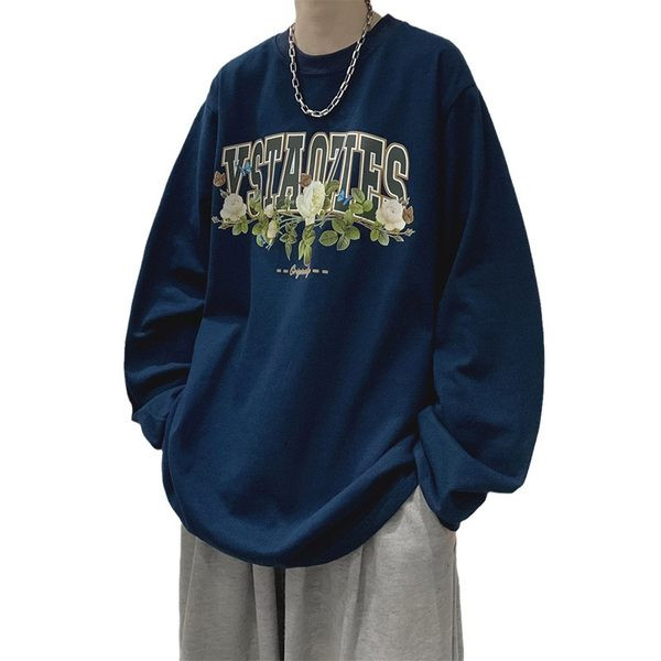 Vyriška palaidinė su gėlių motyvais