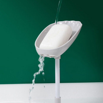 Νεροχύτη Σαπουνιού Σφουγγάρι Μπάνιο Επιτοίχια Σαπούνι Πλυντηρίου Ράφι αποθήκευσης Creative Shell Πιάτο σαπουνιού χωρίς νερό