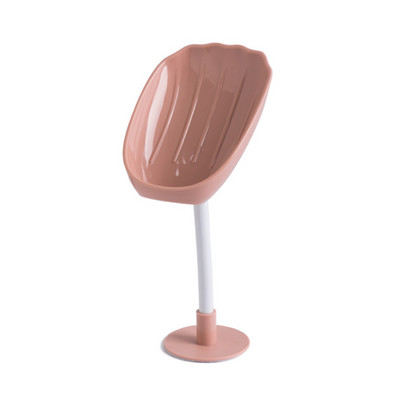 Kriauklės muilo kempinės laikiklis Vonios kambarys Prie sienos montuojamas skalbinių muilo laikymo lentyna Creative Shell muilo indas be vandens