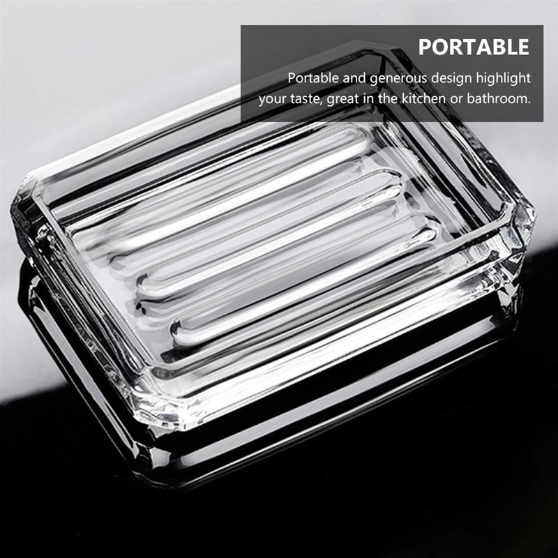 Skaidrus buitinis tualeto rankinis muilo indas Išskirtinis, praktiškas, subtilus dušo kabinos vonios kambario laikiklis.