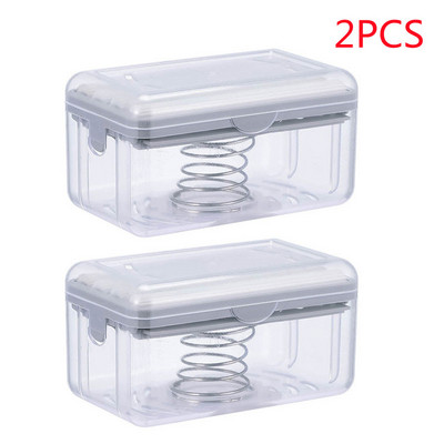 Višenamjenska posuda za sapun Kutija od pjene bez ruku sa spužvastim valjkom Kutija za sapun za kućanstvo bez trljanja Kutija za tuš u kupaonici