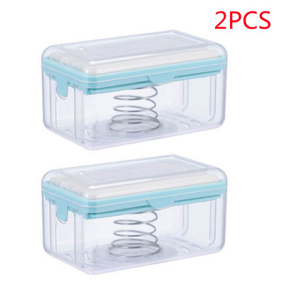 Višenamjenska posuda za sapun Kutija od pjene bez ruku sa spužvastim valjkom Kutija za sapun za kućanstvo bez trljanja Kutija za tuš u kupaonici