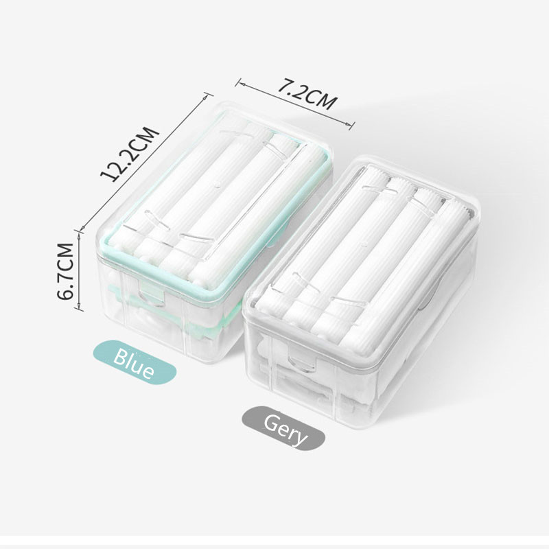 Višenamjenska posuda za sapun Kutija od pjene bez ruku sa spužvastim valjkom Kutija za sapun za kućanstvo bez trljanja Kutija za tuš u kupaonici