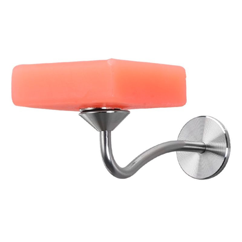 Zidna magnetna posuda za sapun od nehrđajućeg čelika Kupaonski odvod Kutija za vješanje na zid Stalak za vakuumske čaše Kupaonski pribor