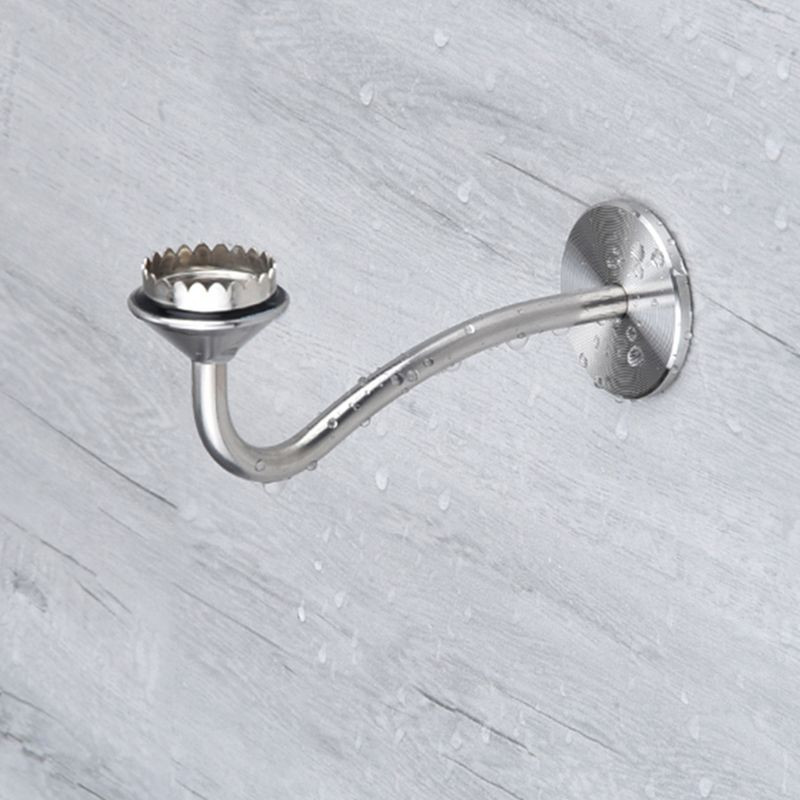 Zidna magnetna posuda za sapun od nehrđajućeg čelika Kupaonski odvod Kutija za vješanje na zid Stalak za vakuumske čaše Kupaonski pribor