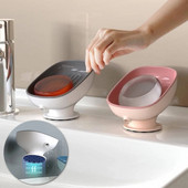 Super usisna posuda za sapun s odvodom vode Držač sapuna za kupaonicu Spremnik za sapun Kupaonski pribor Kithcen Pribor za čišćenje