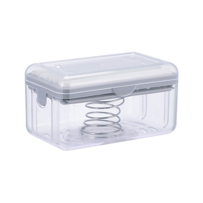 Rankų netrynimas putojantis muilo dėžutė Vonios kanalizacijos padėklas Kelioniniai skalbimo drabužiai Gaukite lizdines plokšteles Daugiafunkcinis nešiojamas muilo indas