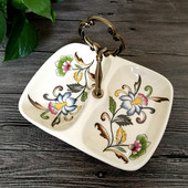 Europietiško stiliaus įtrūkusi keraminė dviejų skyrių muilo dėžutė, buitinė išleidimo rankena muilo indų muilo dėžutė vonios kambario muilo padėklas