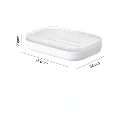 Sienoje montuojamas dvisluoksnis muilo indas, nemokamas perforavimo stalčius, nutekėjimo muilo dėžutė, kempinė, laikymo dėžutė, vonios kambarys, virtuvė, laikymo lentynos įrankis