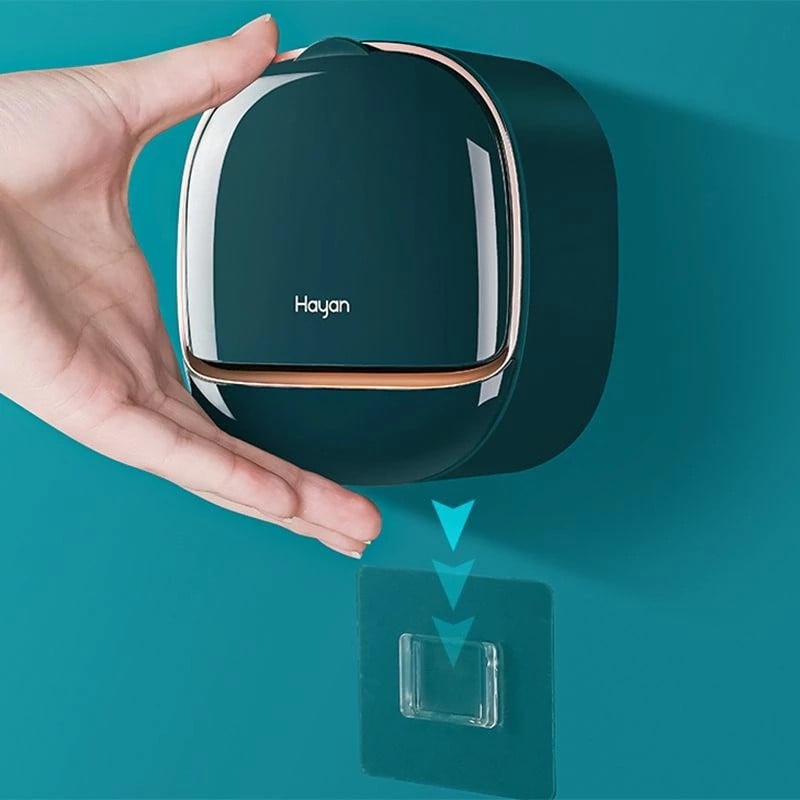 Multifunktsionaalne seebikarp ilma stantsi ja keeratava kaaneta tühjendusseebikarbiga seebialus koos vee äravooluga vannitoa seebialuse hoidikuga