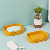 EW Vieno nutekėjimo muilo laikiklis Muilo dėžutė Plastikinė muilo dėžutė