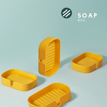 EW Soap Single-drain Holder Soap Box Πλαστικό κουτί σαπουνιού