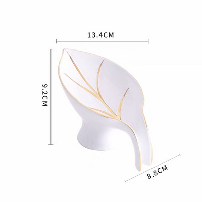 Prabangi keraminė kūrybinė muilo dėžutė, nuleidžiama muilo lentyna, buitinė tualeto muilo indų laikiklis be gręžimo