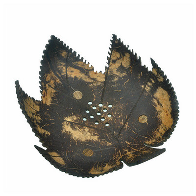 Kókuszos szappantál Kreatív tányérok Rajzfilm Szappandoboz Kókuszhéj Aranyos Szappantál tárolótálca Ékszerszervező