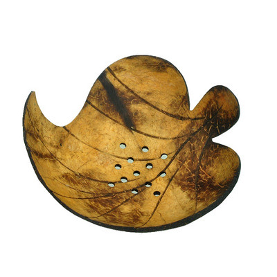 Kókuszos szappantál Kreatív tányérok Rajzfilm Szappandoboz Kókuszhéj Aranyos Szappantál tárolótálca Ékszerszervező