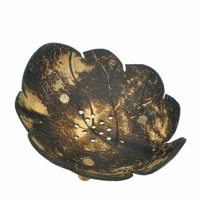 Kókuszos szappantál Kreatív tányérok Rajzfilm Szappandoboz Kókuszhéj Aranyos Szappantál tárolótálca Ékszerszervező