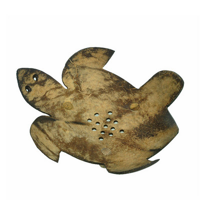 Kókuszos szappantál Kreatív tányérok Rajzfilm Szappandoboz Kókuszhéj Aranyos Szappantál tárolótálca Ékszerszervező