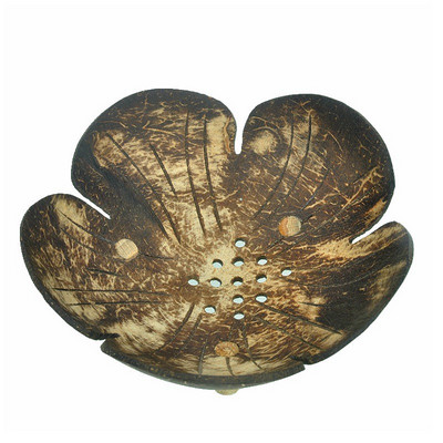 Kókuszos szappantál Kreatív tányérok Rajzfilm Szappandoboz Kókuszhéj Aranyos Szappantál tárolótálca Ékszerszervező