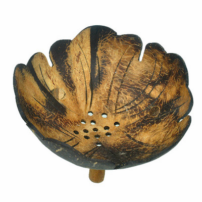 Kókuszos szappantál Kreatív tányérok Rajzfilm Szappandoboz Kókuszhéj Aranyos Szappantál tárolótálca Ékszerszervező