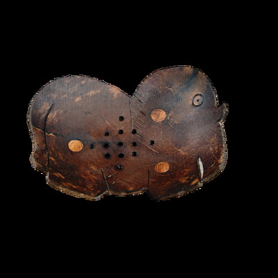 Kókuszos szappantál Kreatív tányérok Rajzfilm Szappandoboz Kókuszhéj Aranyos Szappantál tárolótálca Ékszerszervező