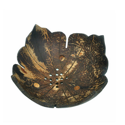 Kókuszos szappantál Kreatív tányérok Rajzfilm Szappandoboz Kókuszhéj Aranyos Szappantál tárolótálca Ékszerszervező